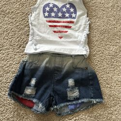 Cute 4th Of July Outfit 