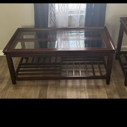 Coffee And End Table
