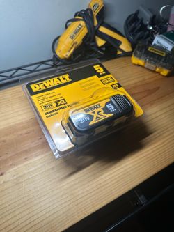 Dewalt battery