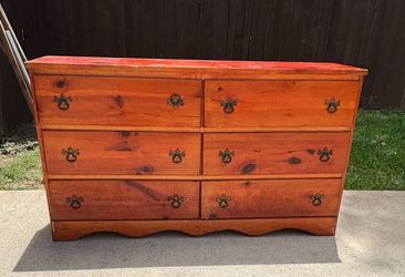 Kids Solid Wood Dresser