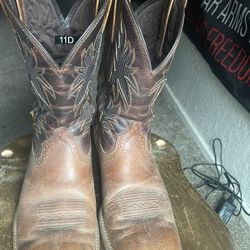 Ariat Sport Cool VentTEK Square Toe Boots – Men’s 11D 🤠🌵