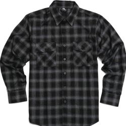 Yago Long Sleeves Flannel Shirt