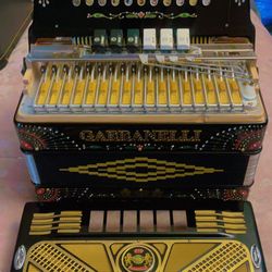 Acordeon Gabanelli 2 Tonos