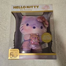 Hello Kitty 50th Anniversary collectable