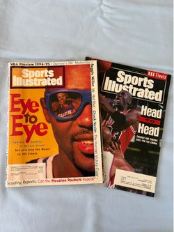 Michael Jordan / Barkley