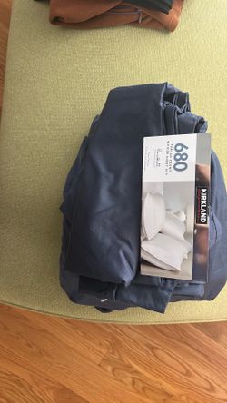Brand new king size 680 thread count from Costco.