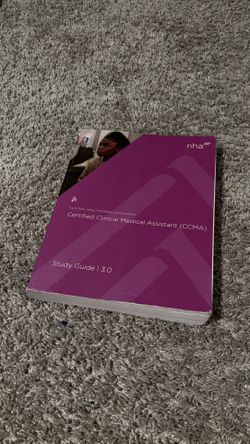 NHA CCMA Study Guide | 3.0