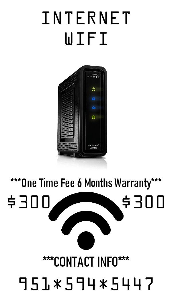 Internet WiFi Modems For Sale