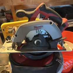 M18 Milwaukee Circular Saw 