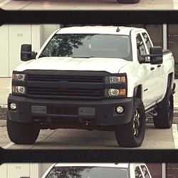 Bumper 2018 2500 Silverado