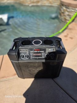 Ion Explorer Extreme Speaker