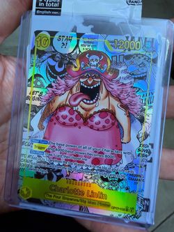 One Piece TCG Charlotte Linlin Manga