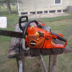 Chainsaw Echo $180