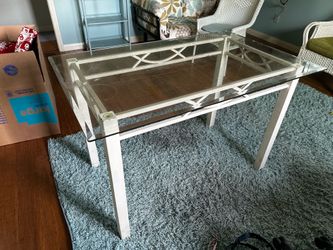 Glass table