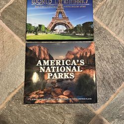 Books World, Landmarks & America’s national parks