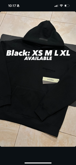 Essential Hoodie Size M Only !