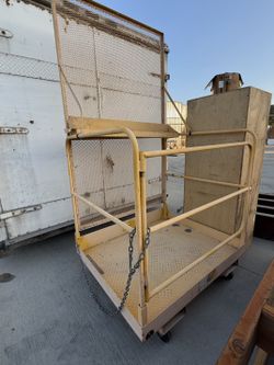 Forklift Safety Cage