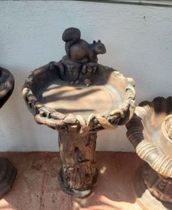 New Bird Bath