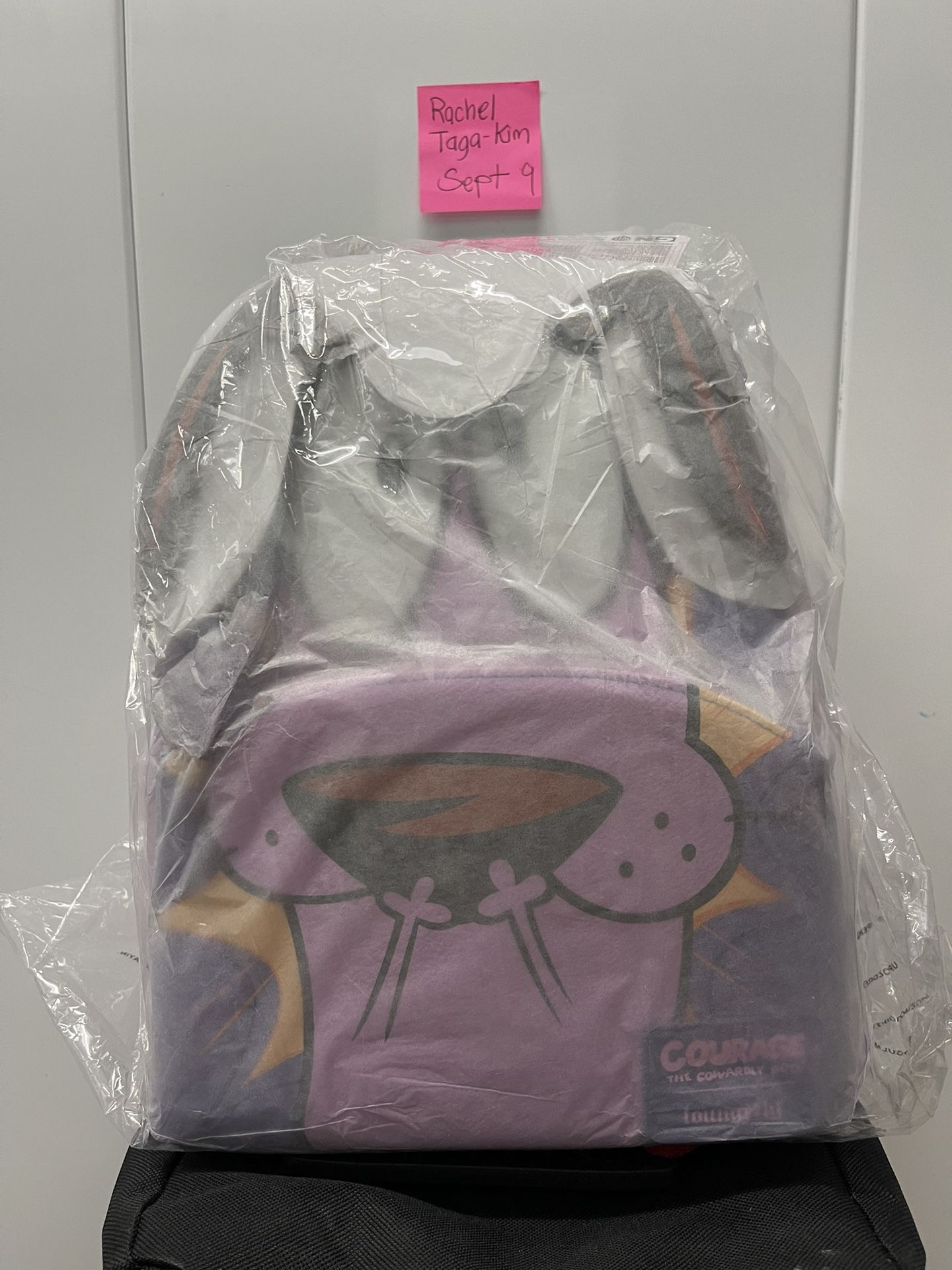 Courage The Cowardly Dog Loungefly