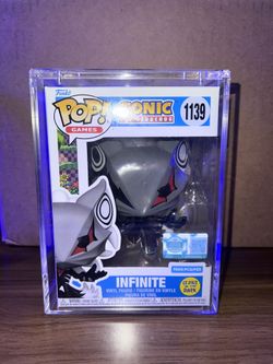 Sonic The Hedgehog Infinite