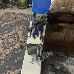 Lamar Snowboard- 132