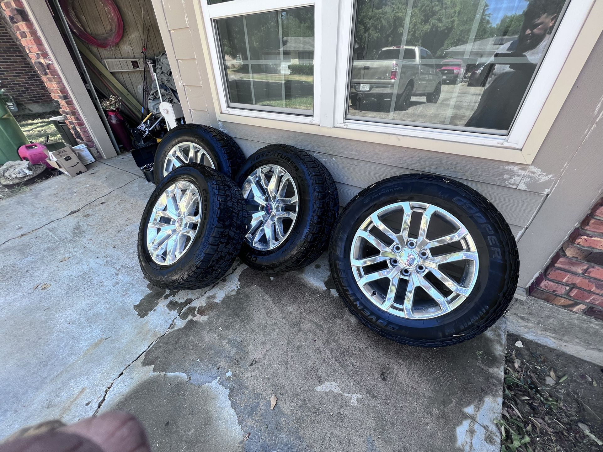 Rines 20” Para GMC Sierra