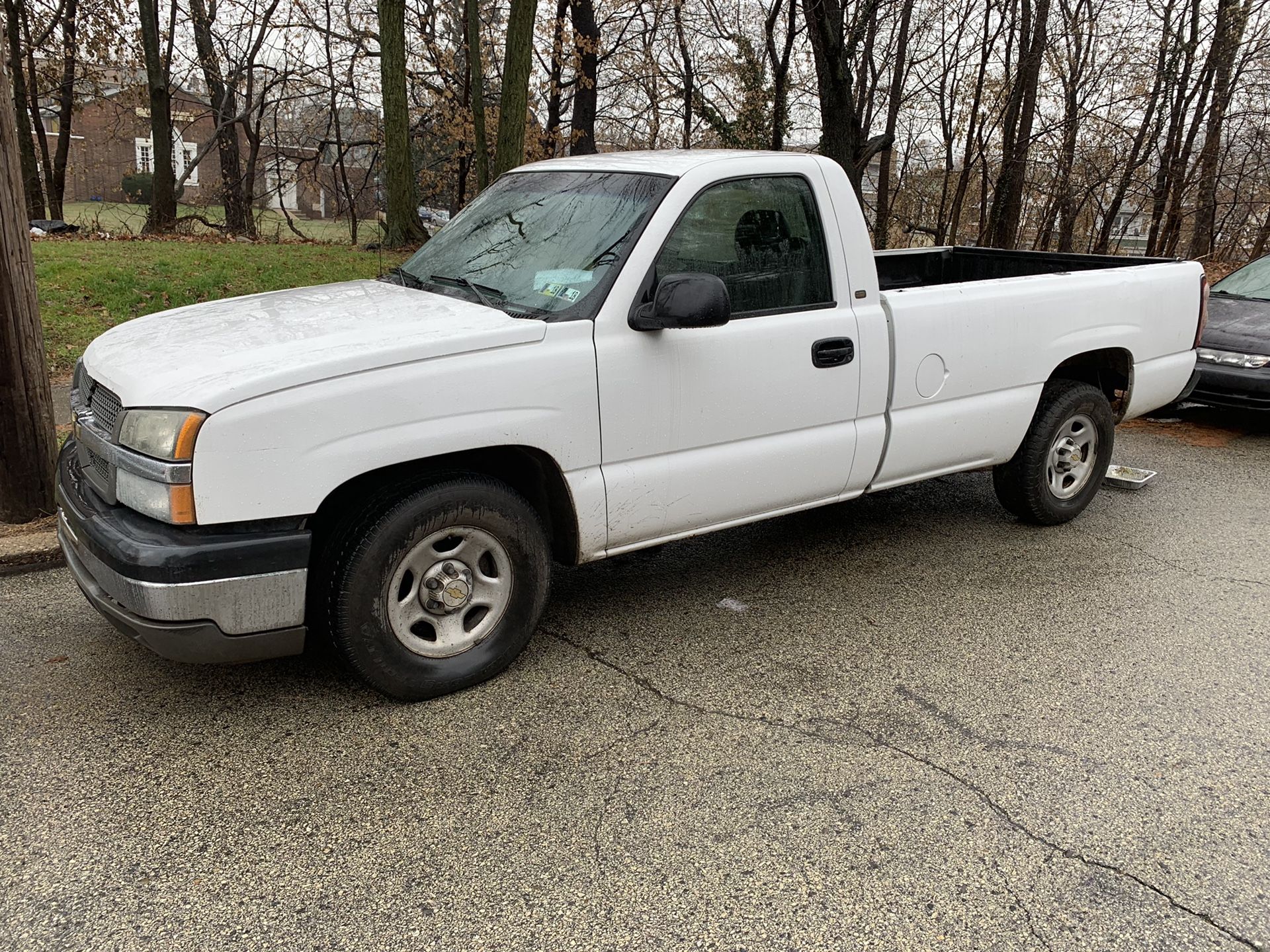 2004 Chevrolet Silverado 1500