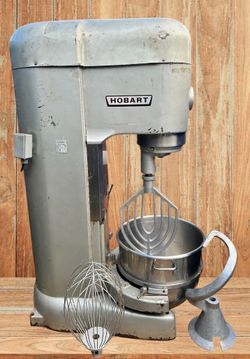 Mixer Hobart de 80 Quartos (220 volt monofacica)
