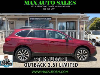 2015 Subaru Outback