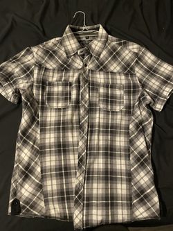 Short Sleeve Pockets Buttonup 