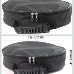 Waterproof Cable Organizer Storage Bag Jumper Cable Charging Cord Storage Ideal 