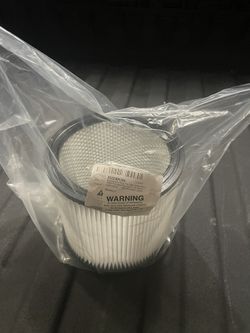 Shop Vac Filter