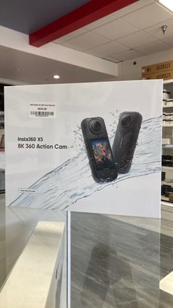 Insta360 X5 8k 360 Action Camera Essentials Bundle