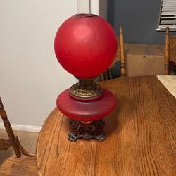 Gone With The Wind Parlor Lamp