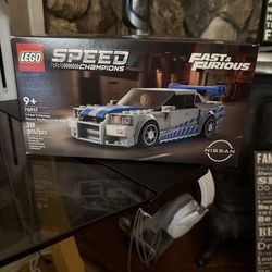 2 Fast 2 furious Nissan Skyline GT-R Lego set