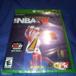 NBA 2k21 Xbox Series X 