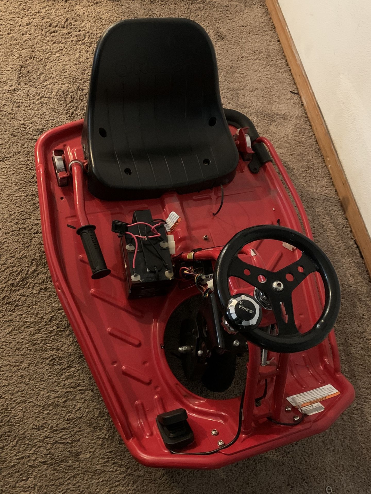Razor Crazy Cart