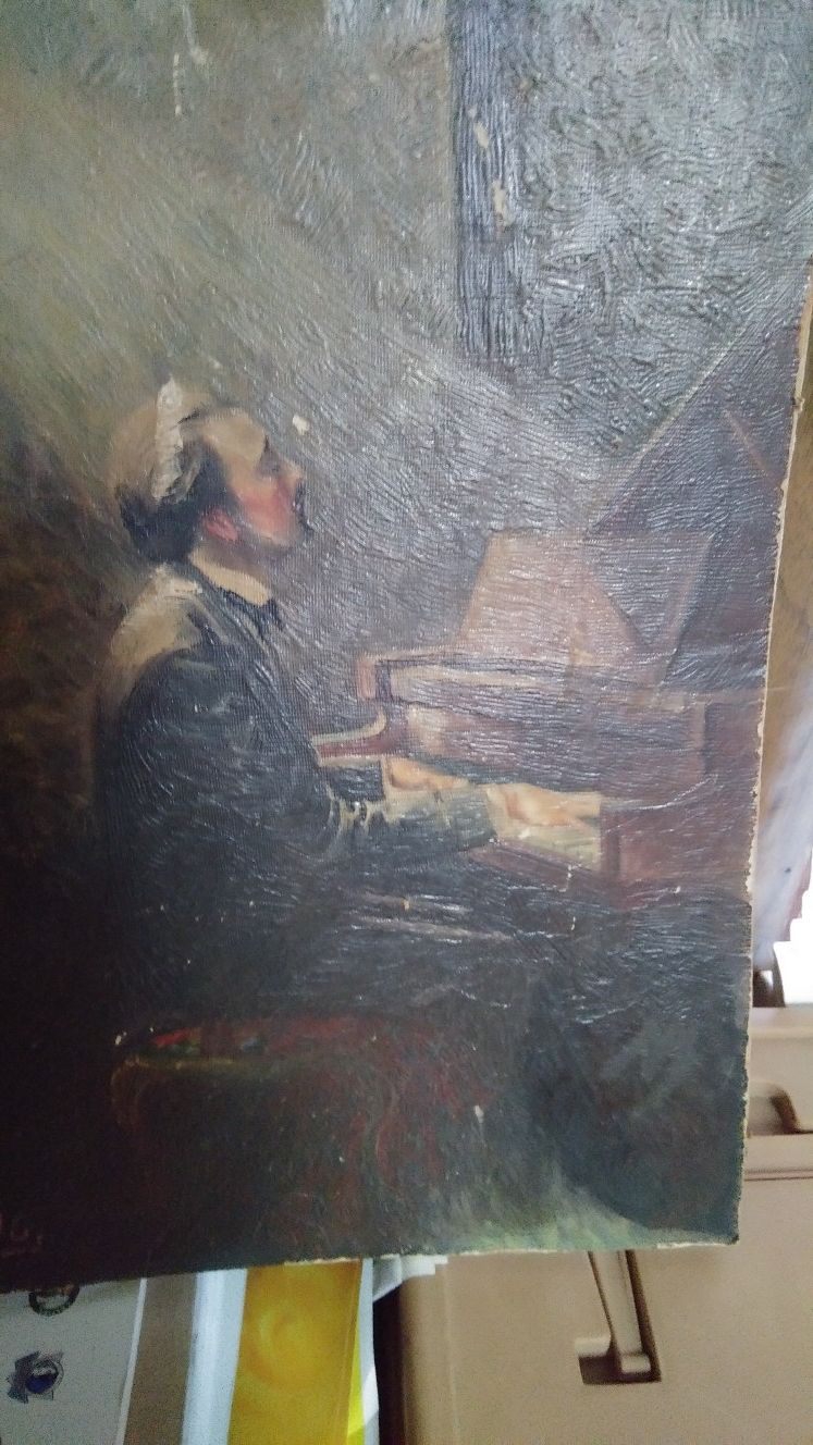 V.G. OCONNOR OIL PAINTING