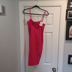 Forever 21 Hot Pink Dress