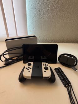 Nintendo switch oled.
