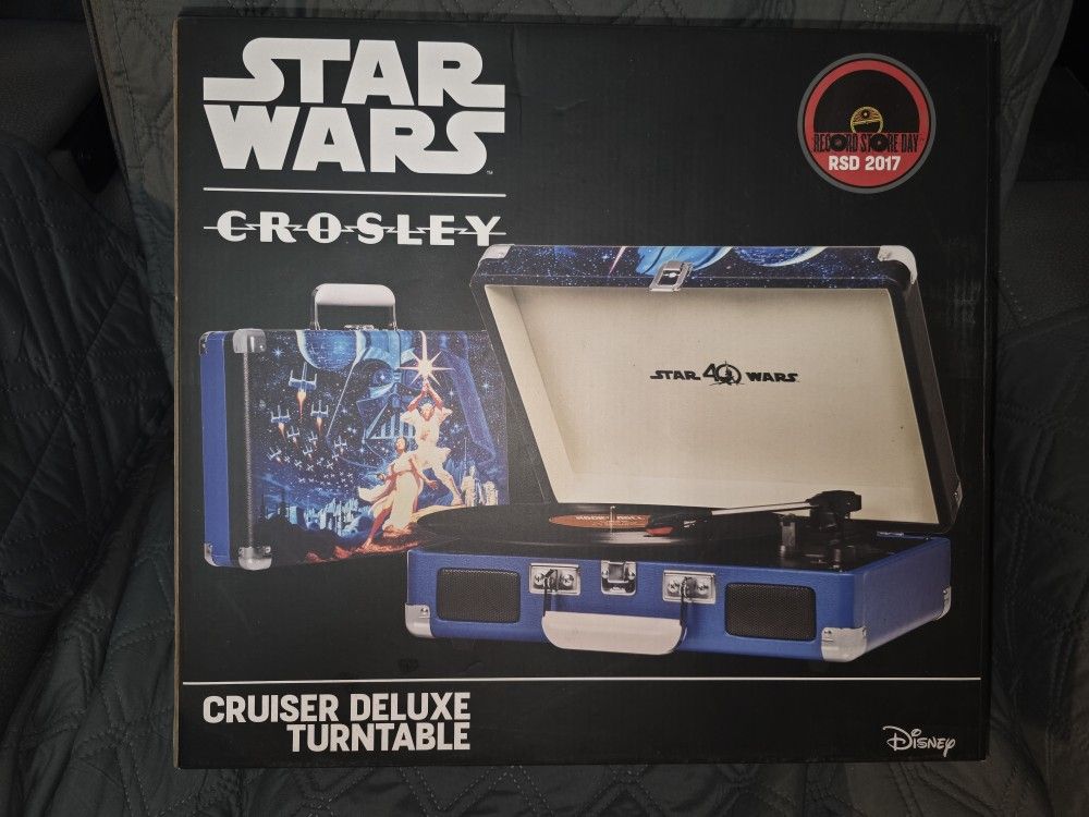 Star Wars Record Player
