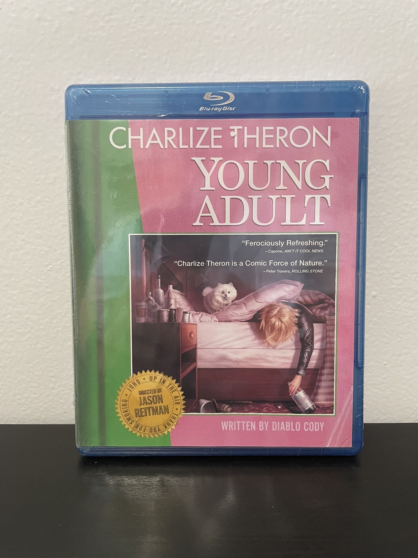 Young Adult Blu Ray Movie NEW SEALED Charlize Theron 2011