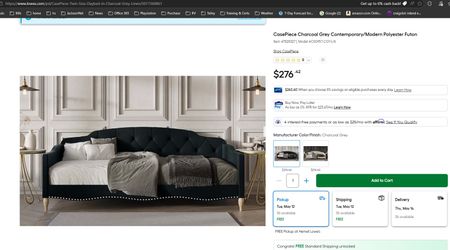 Daybed. New in box