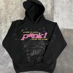 Pink Sp5der Hoodie