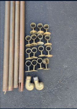 Brass Railings (Solid)
