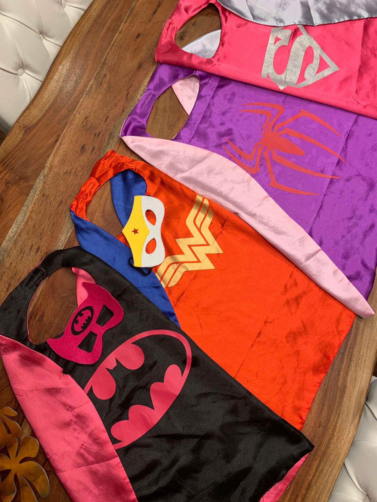 Kid costumes superhero 🦸‍♀️ capes