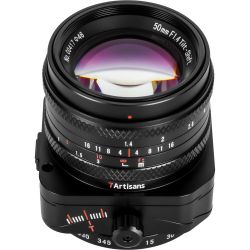 7Artisans 50mm f/1.4 Tilt-Shift Lens (Sony E)