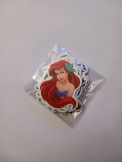 Princess 35 Piece Stickers 