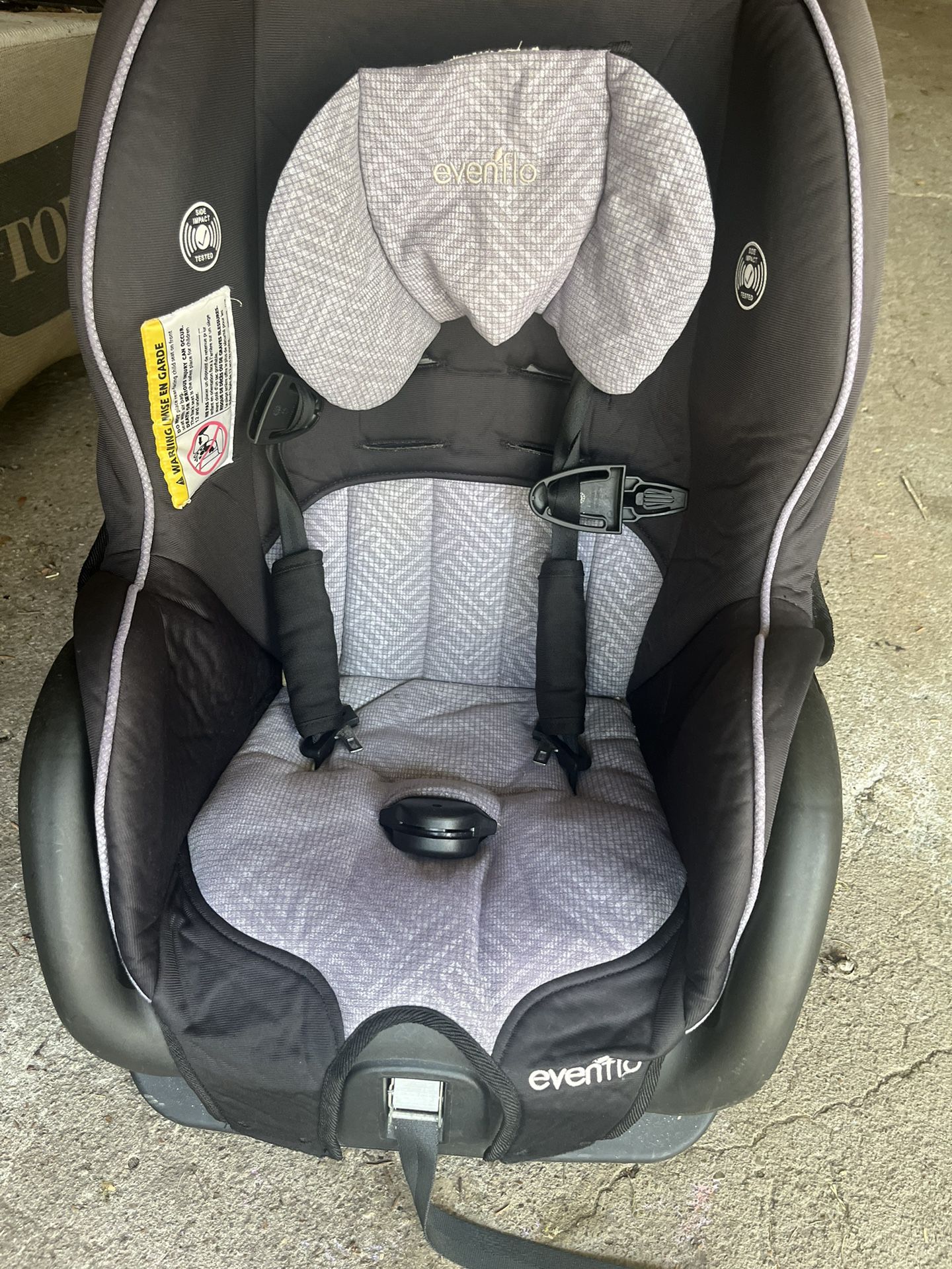 Clean Barely Used Car Seat