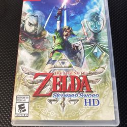 Zelda Skyward Sword